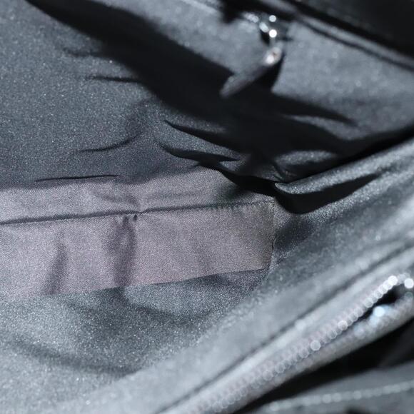 GUCCI Bamboo GG Canvas Hand Bag Nylon Black Silver - Picture 16 of 16